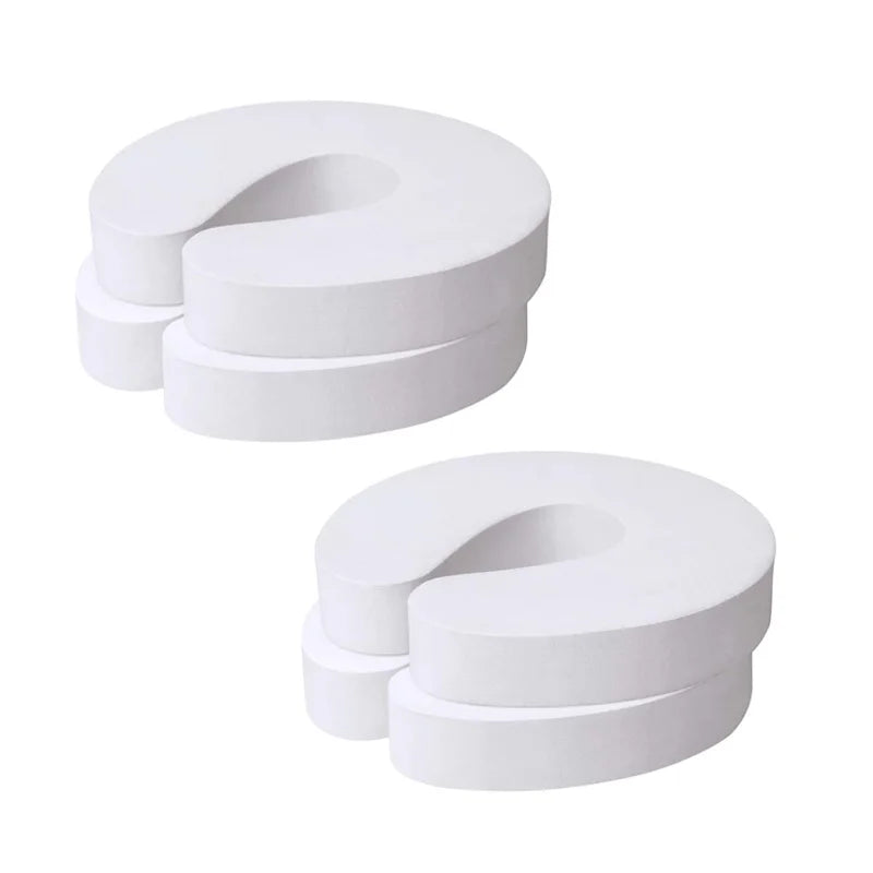 4Pcs Door Finger Pinch Guards Baby Proof Doors Slam Stopper Extra Soft Foam Sleek Design Child Safety Baby Safety Finger Protect